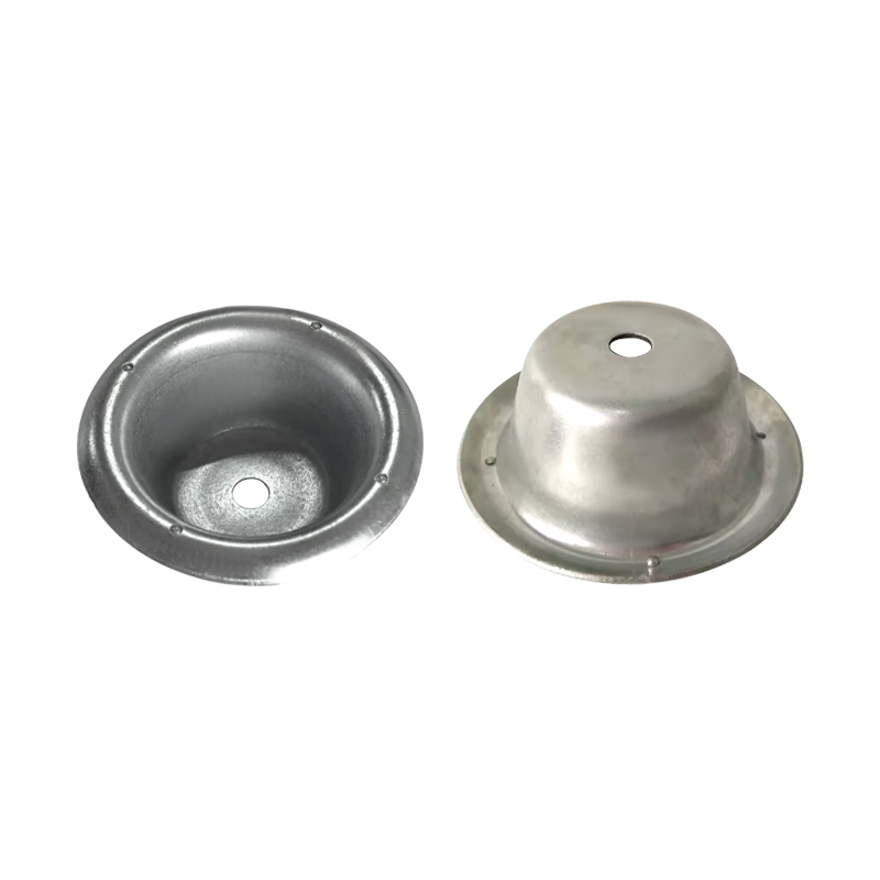 Stamping Service Precision Sheet Metal Pipe Connection Bracket Metal Stamping Parts
